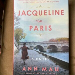 Jacqueline in Paris Novel by Ann Mah